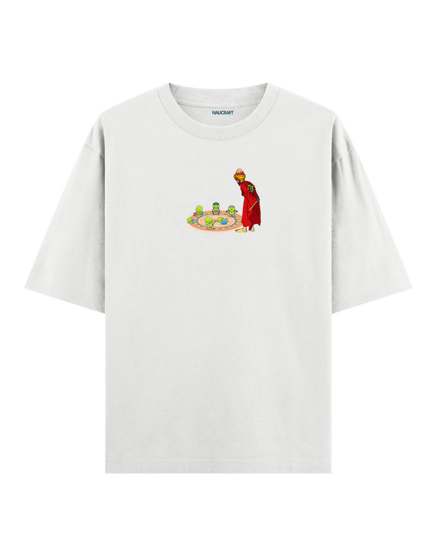Terbiyesiz Kaplumbağalar - Oversize T-Shirt