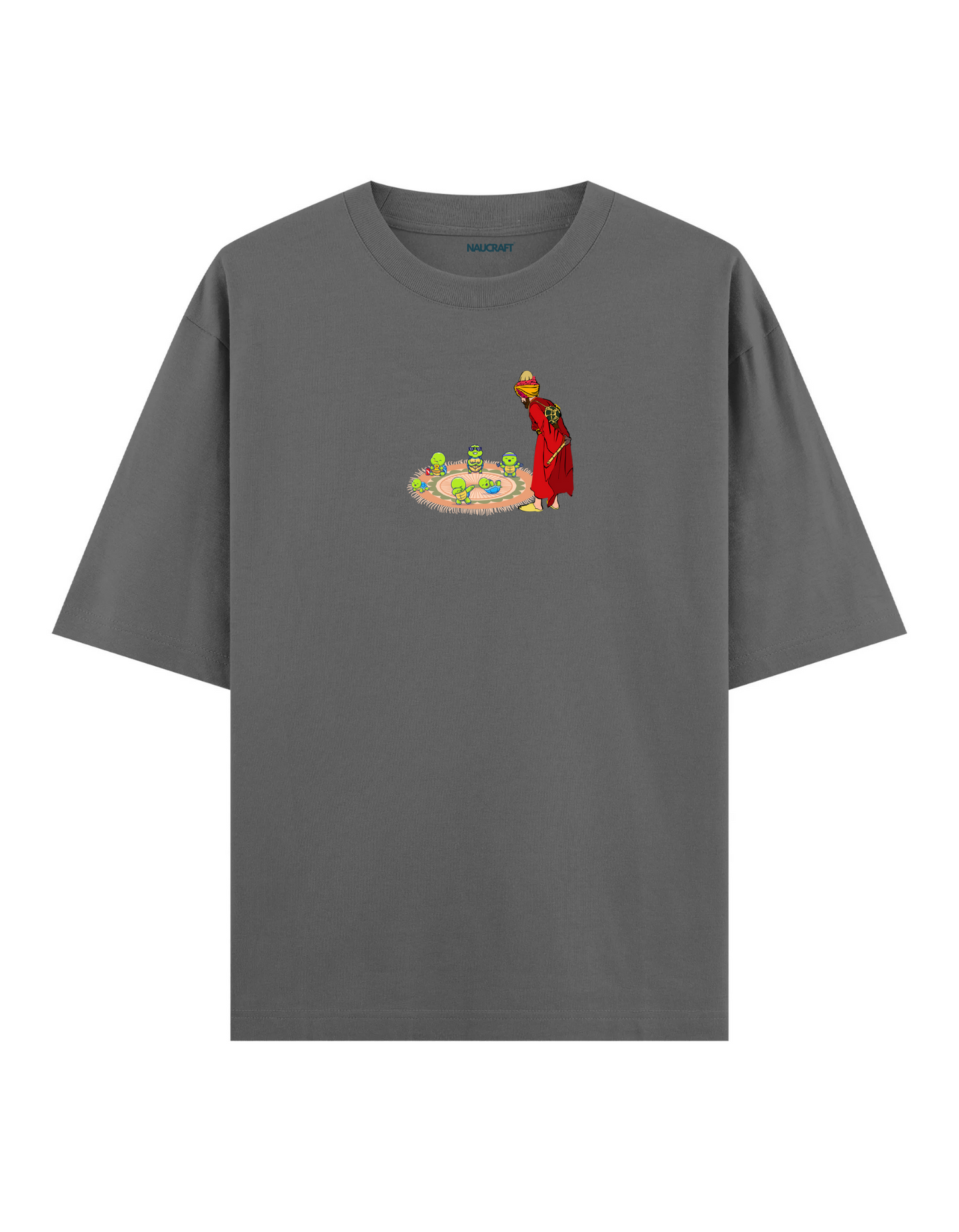Terbiyesiz Kaplumbağalar - Oversize T-Shirt