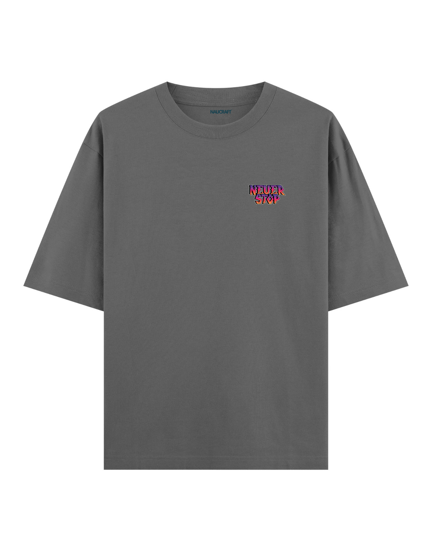 Neverstop - Oversize T-Shirt