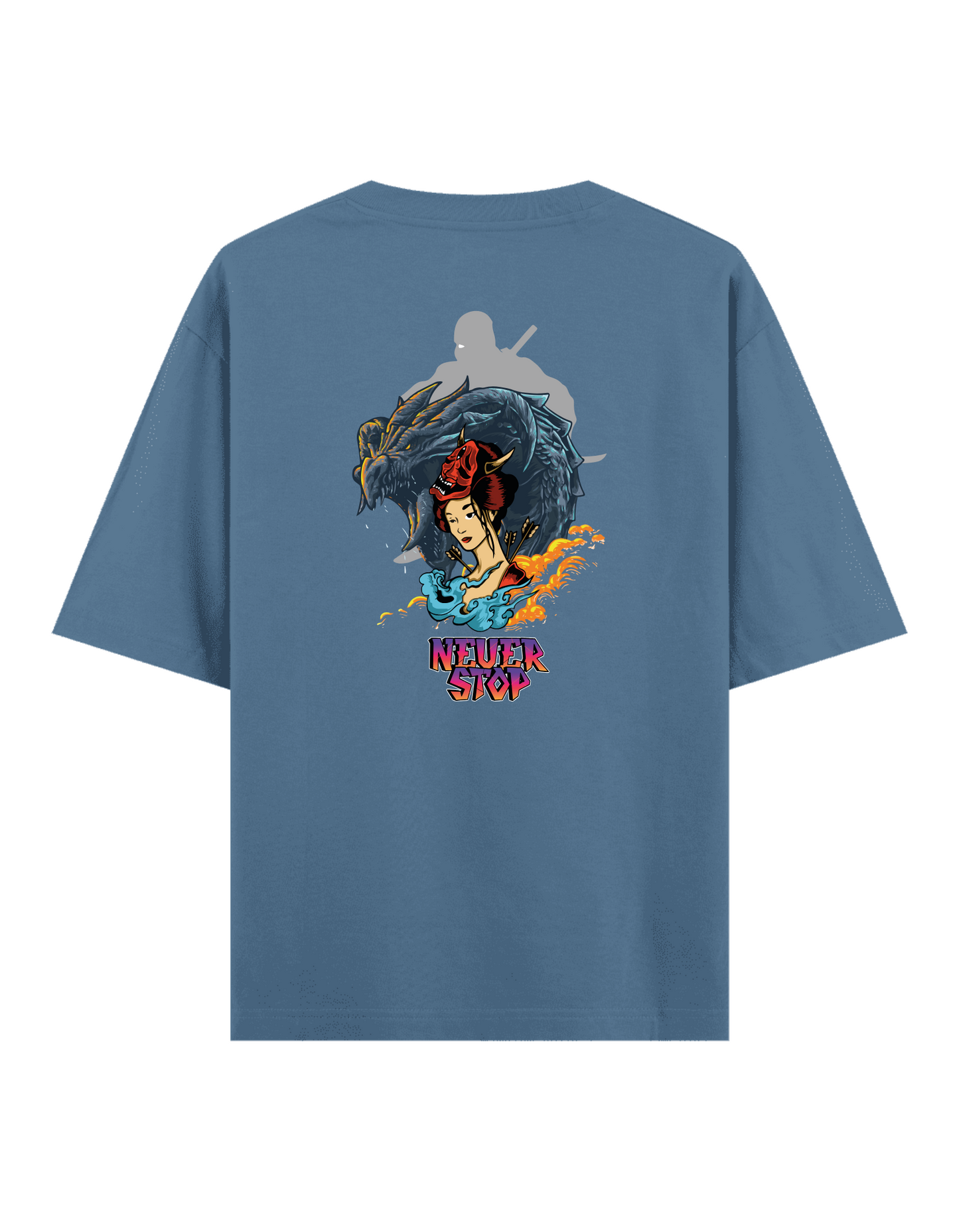 Neverstop - Oversize T-Shirt