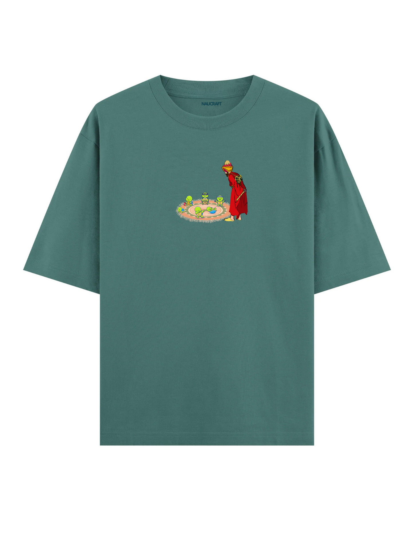 Terbiyesiz Kaplumbağalar - Oversize T-Shirt