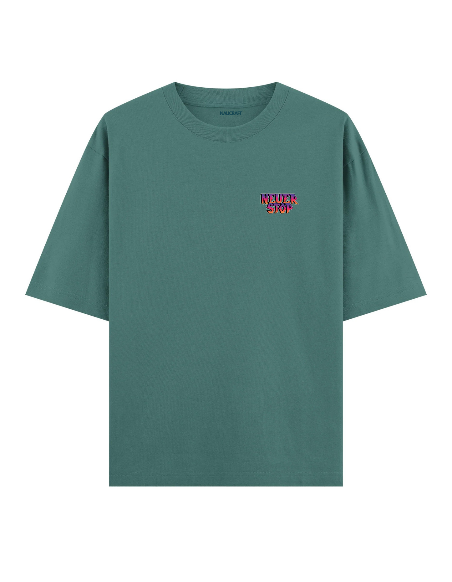 Neverstop - Oversize T-Shirt