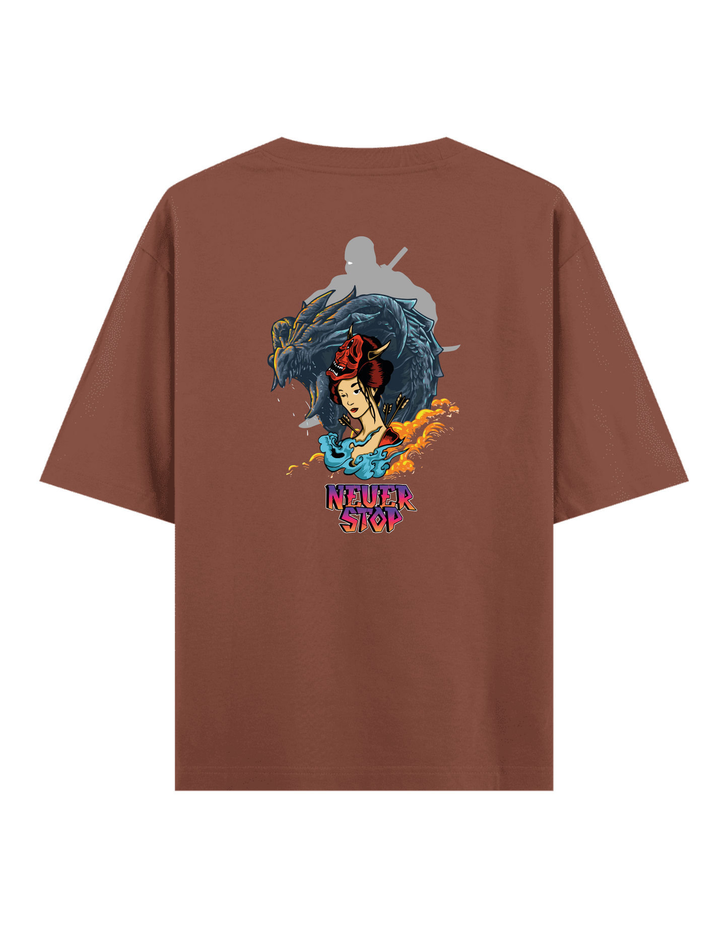 Neverstop - Oversize T-Shirt