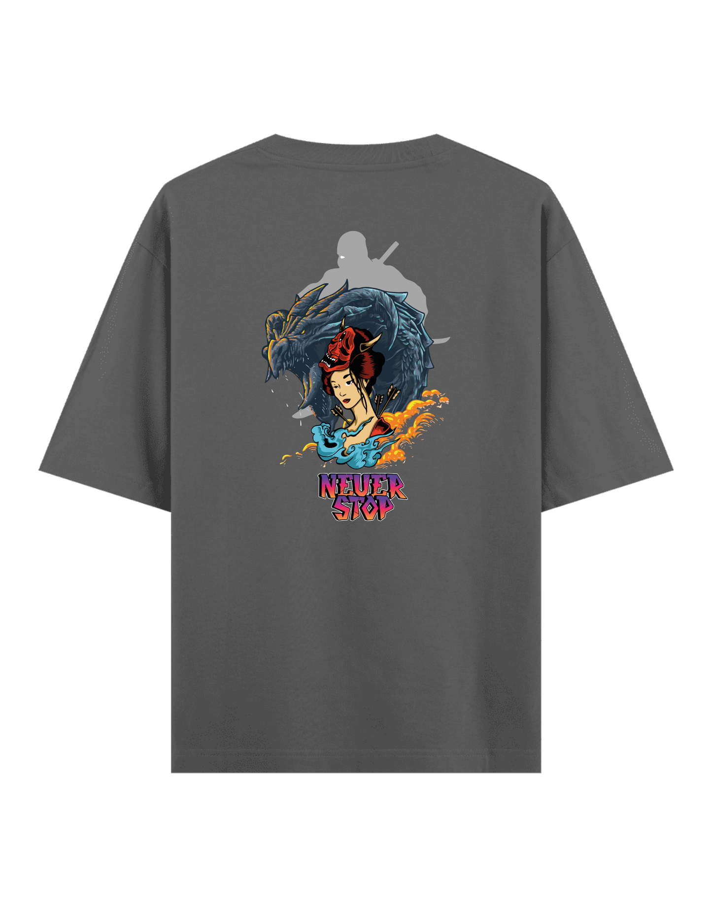Neverstop - Oversize T-Shirt