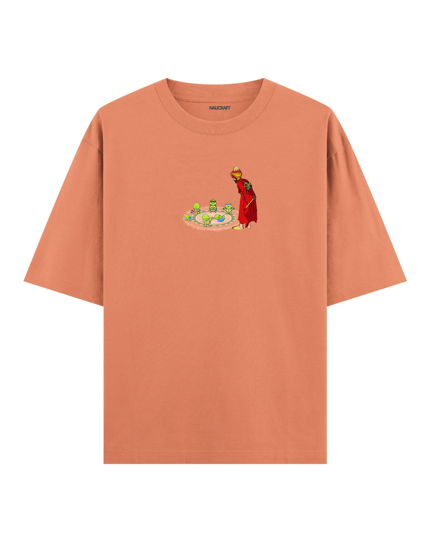 Terbiyesiz Kaplumbağalar - Oversize T-Shirt