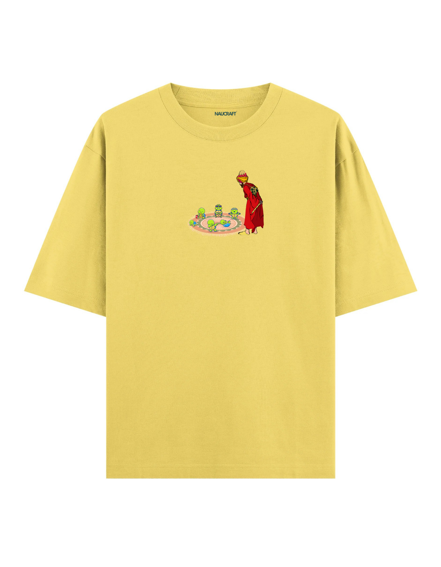 Terbiyesiz Kaplumbağalar - Oversize T-Shirt