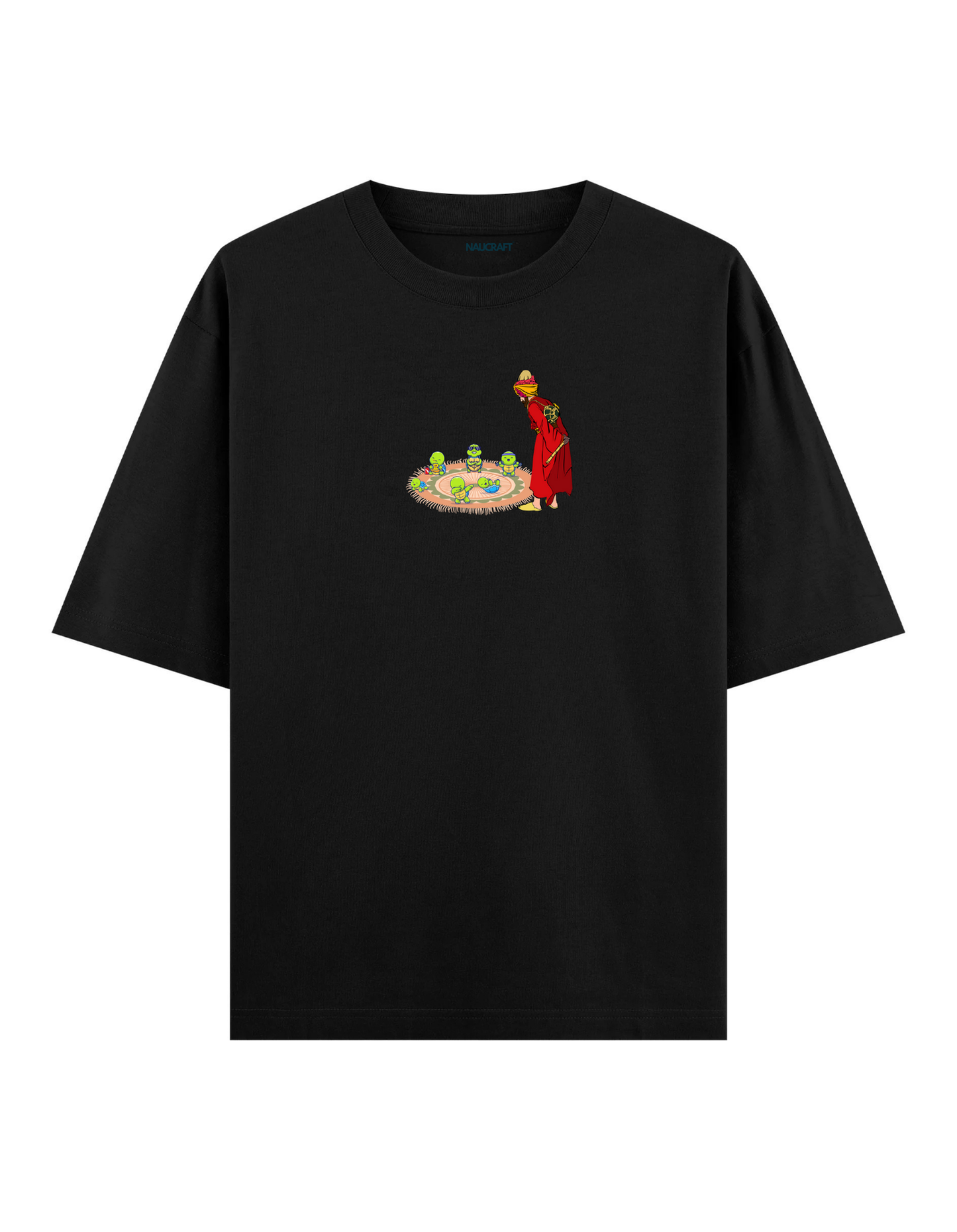 Terbiyesiz Kaplumbağalar - Oversize T-Shirt