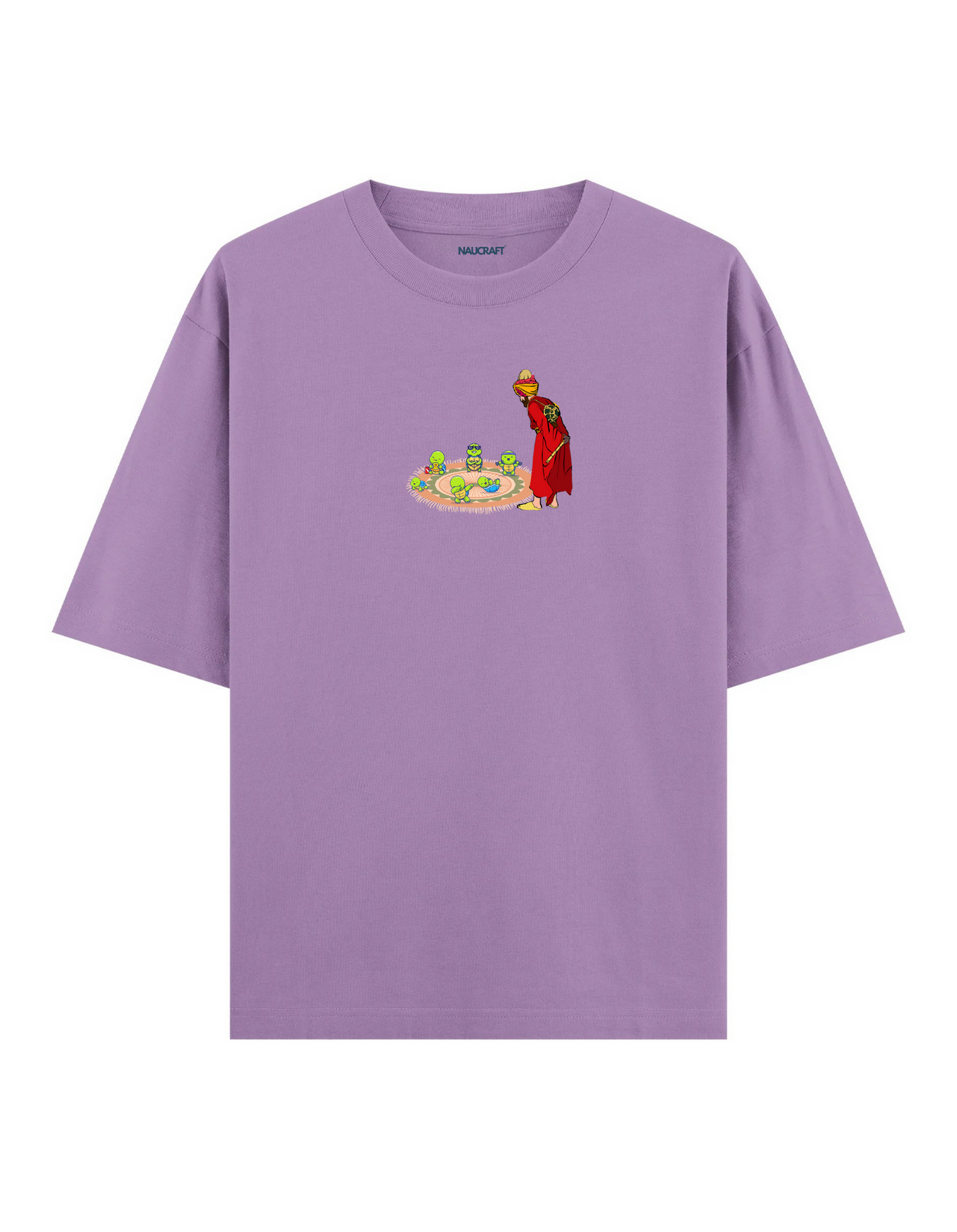Terbiyesiz Kaplumbağalar - Oversize T-Shirt