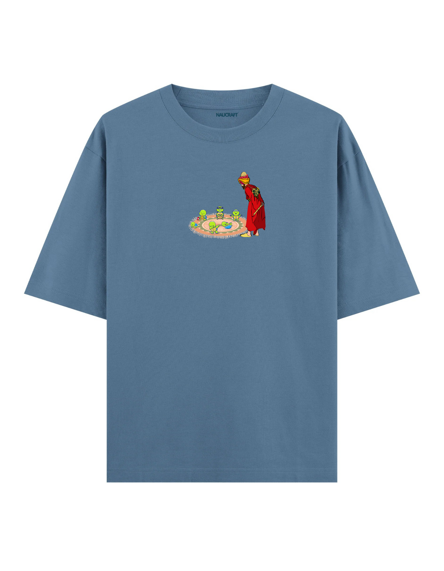 Terbiyesiz Kaplumbağalar - Oversize T-Shirt