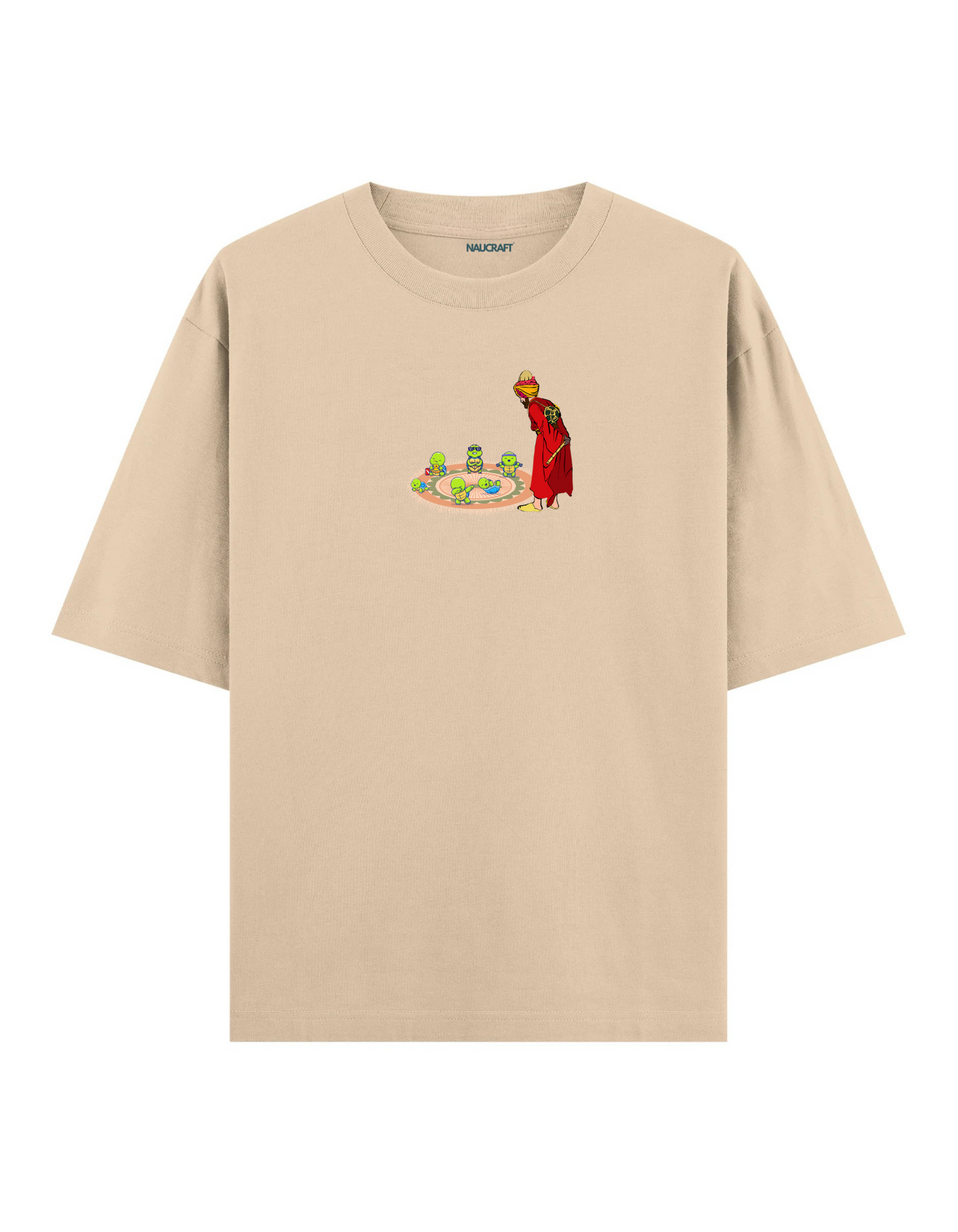 Terbiyesiz Kaplumbağalar - Oversize T-Shirt