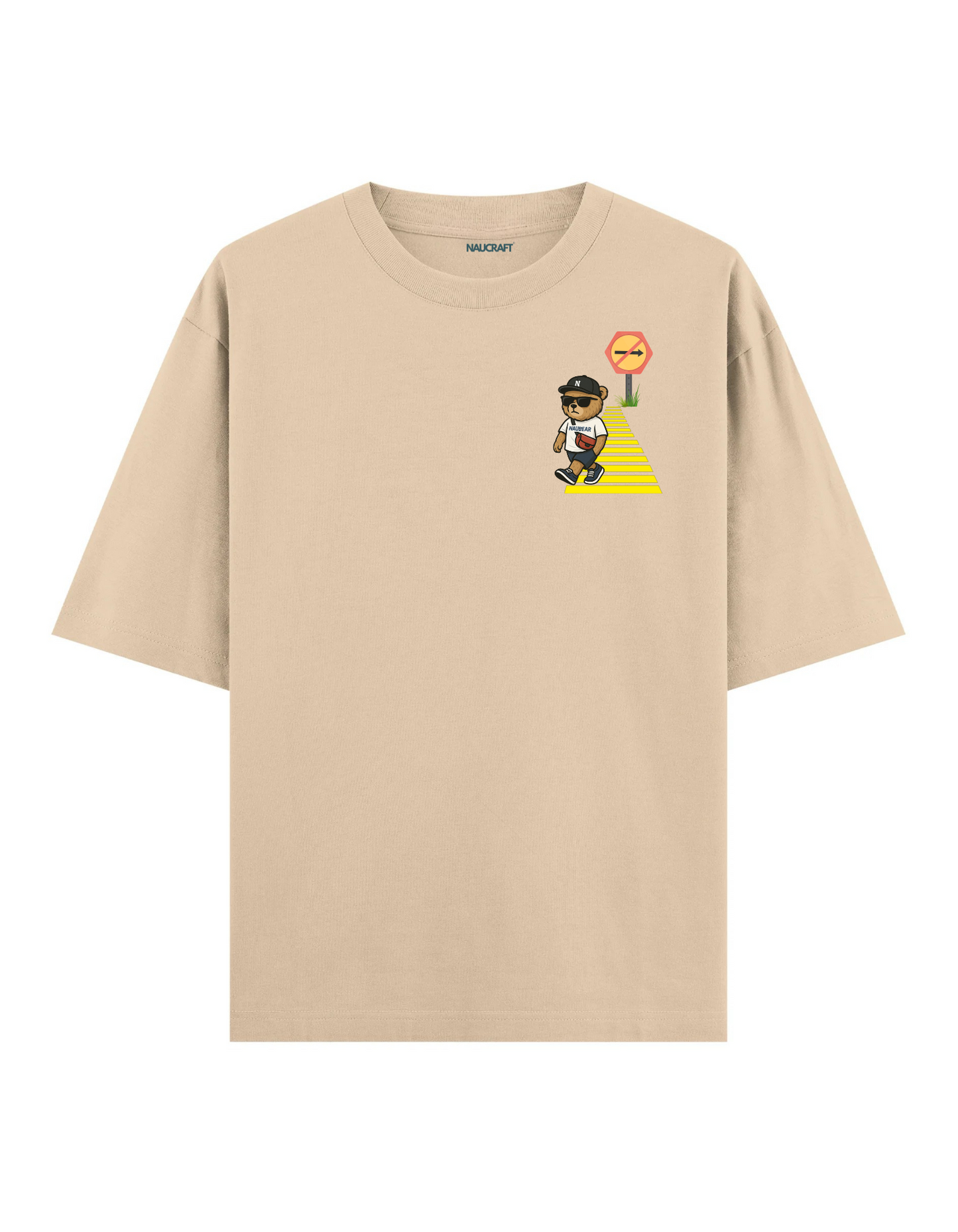 Ters Yön - Oversize T-Shirt