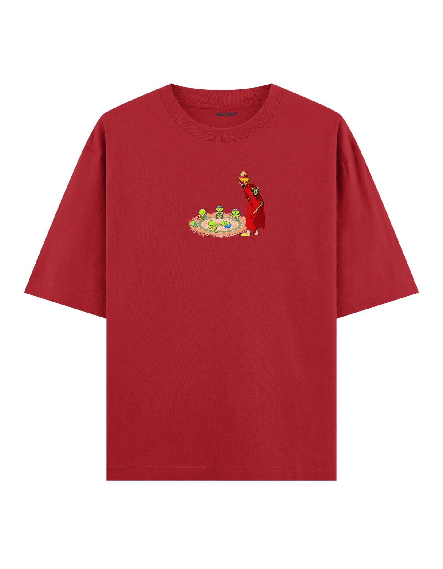 Terbiyesiz Kaplumbağalar - Oversize T-Shirt