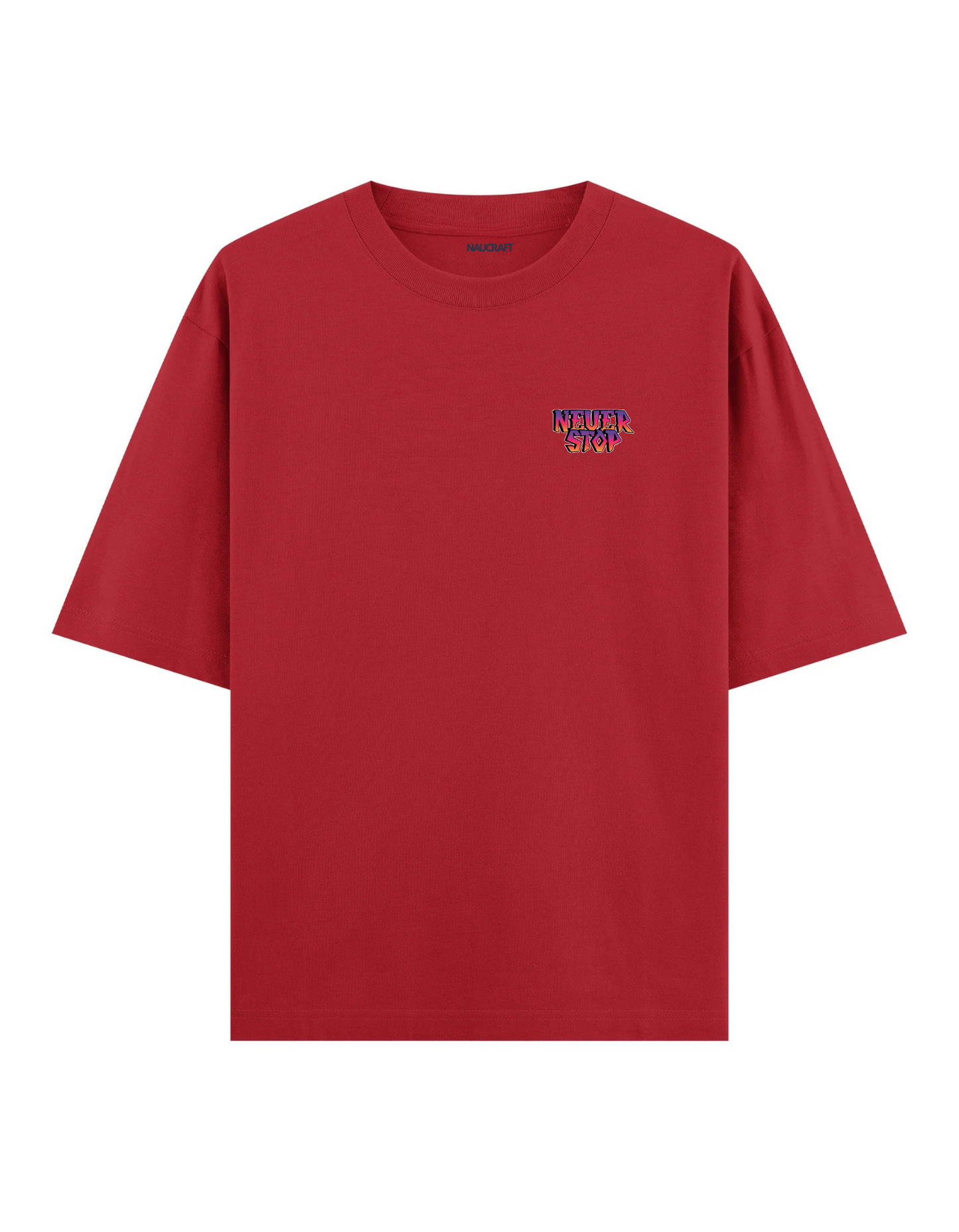 Neverstop - Oversize T-Shirt