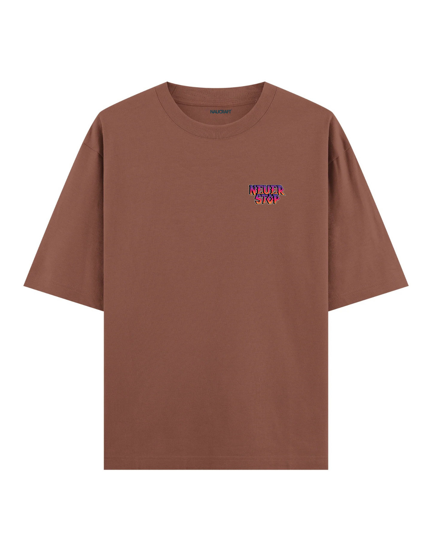 Neverstop - Oversize T-Shirt