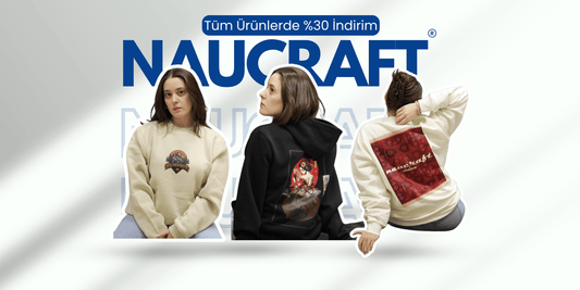 Naucraft | Özgün Tasarımlı T-shirt, Sweatshirt, ve Hoodie !
