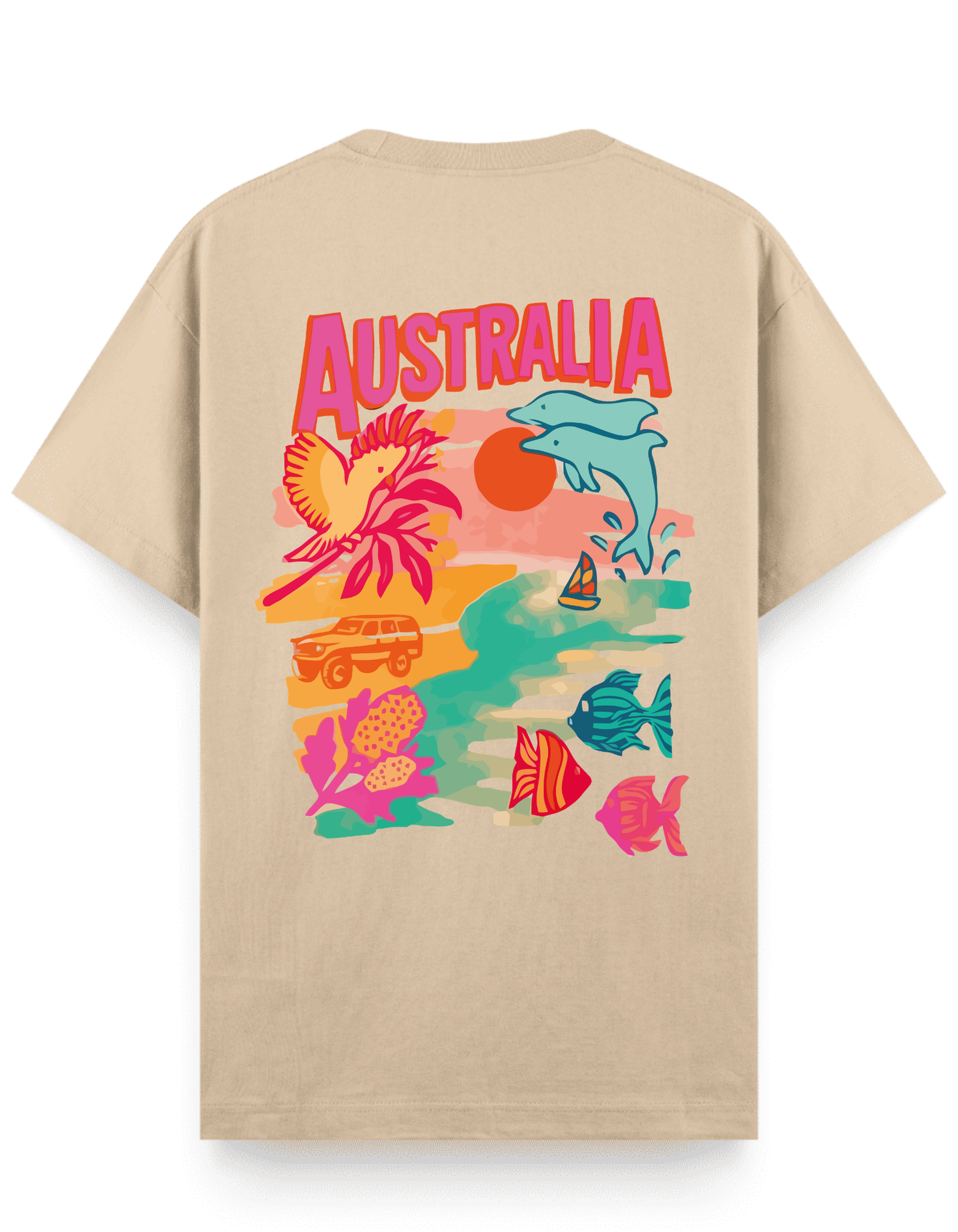 Australia - Regular T-Shirt