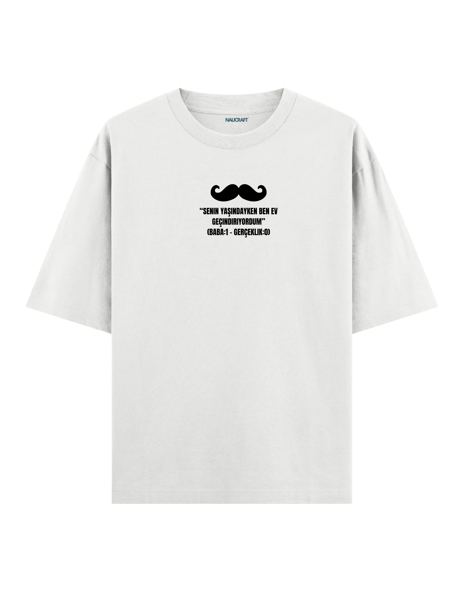 Bu Benim Babam II - Oversize T-Shirt