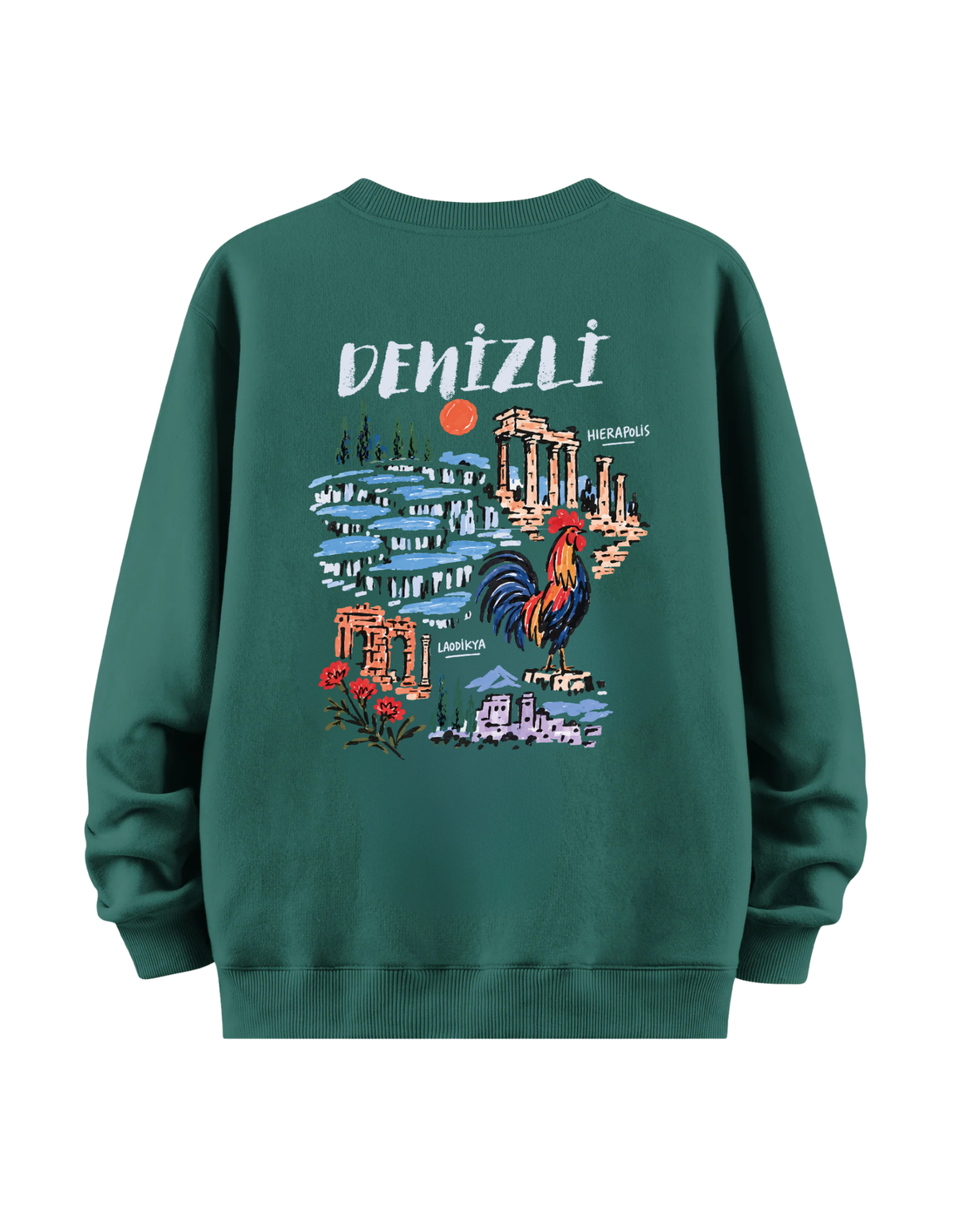 Denizli - Regular Sweatshirt