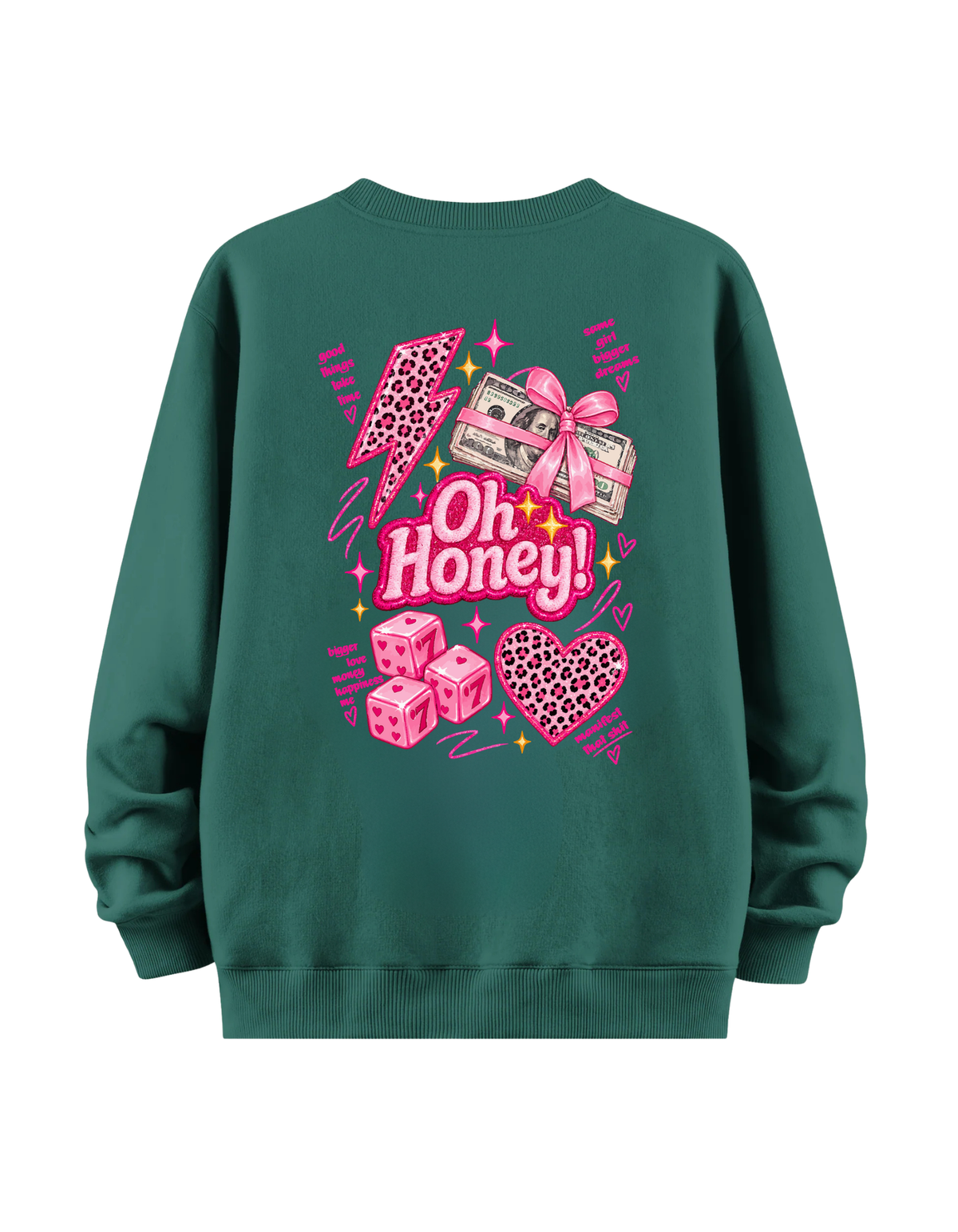 Lucky Girl - Regular Sweatshirt