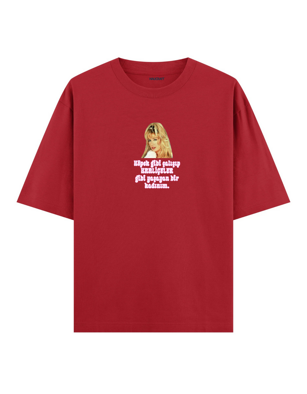 Kraliçeler Gibi - Oversize T-Shirt