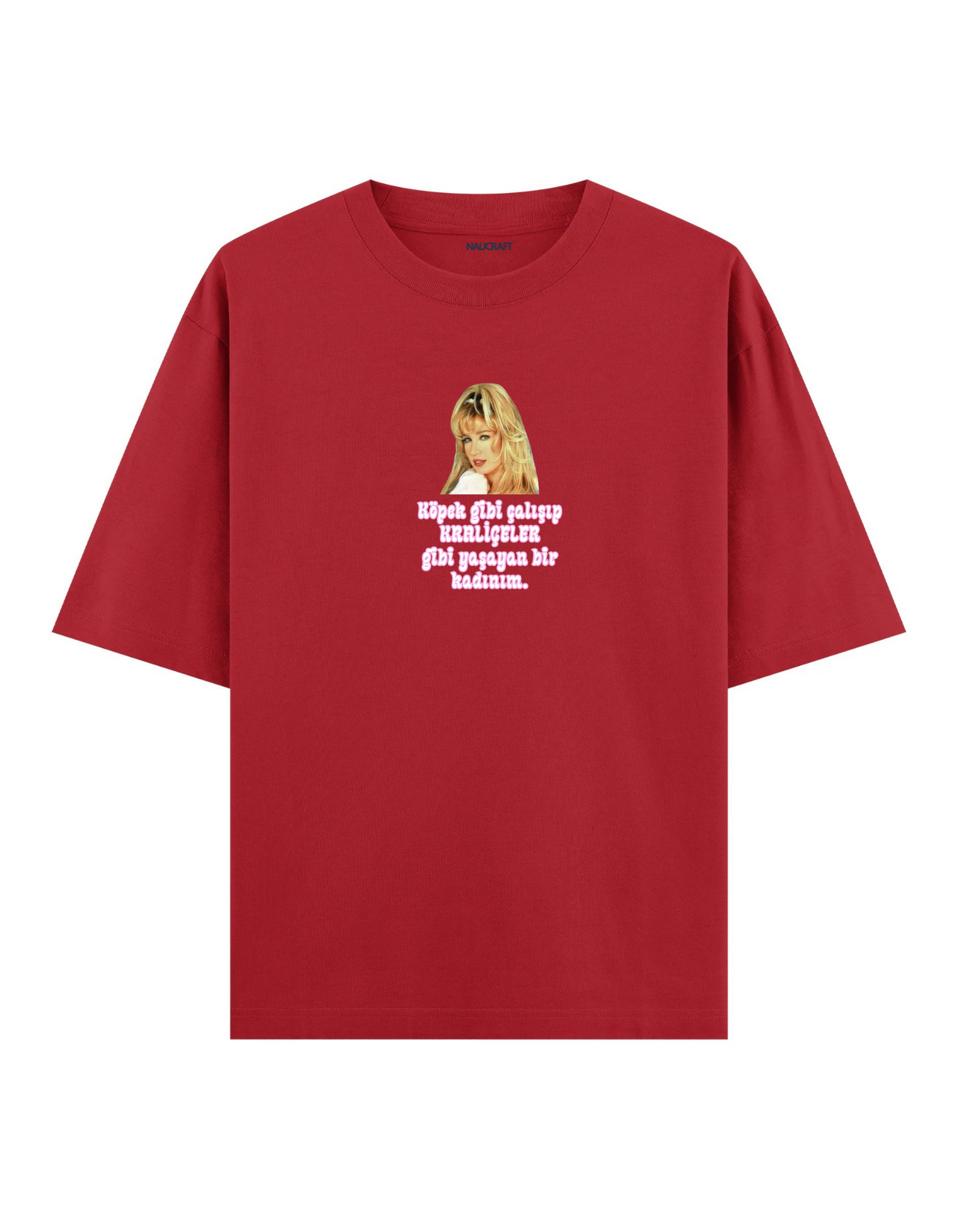 Kraliçeler Gibi - Oversize T-Shirt