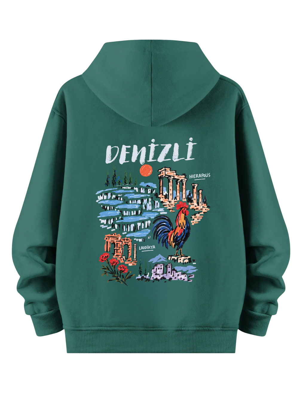 Denizli - Regular Hoodie
