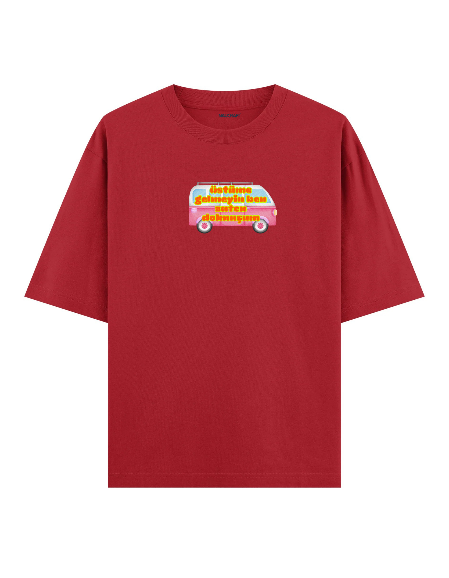 Dolmuşum - Oversize T-Shirt