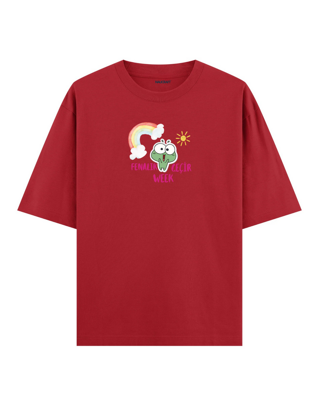 Fenalık Geçir Week - Oversize T-Shirt