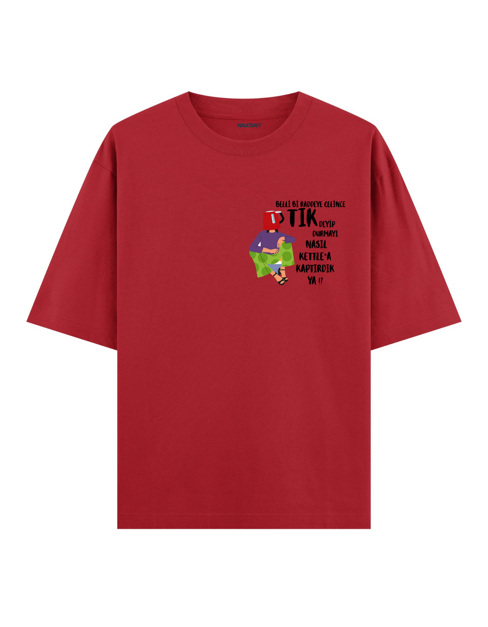 Kettle - Oversize T-Shirt