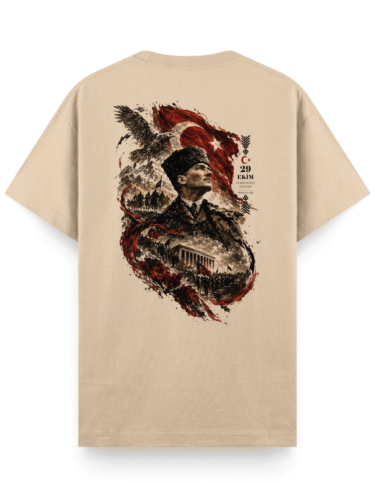 Kutlu Cumhuriyet - Regular T-Shirt
