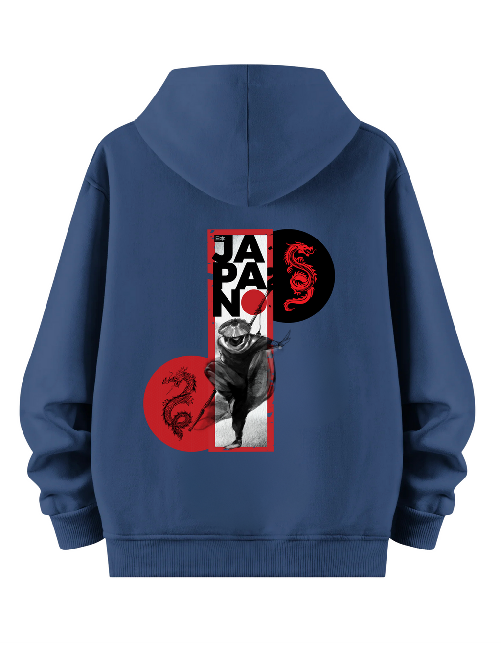 Yalnız Japon - Regular Hoodie
