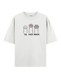 Taş Kağıt Makas - Oversize T-Shirt