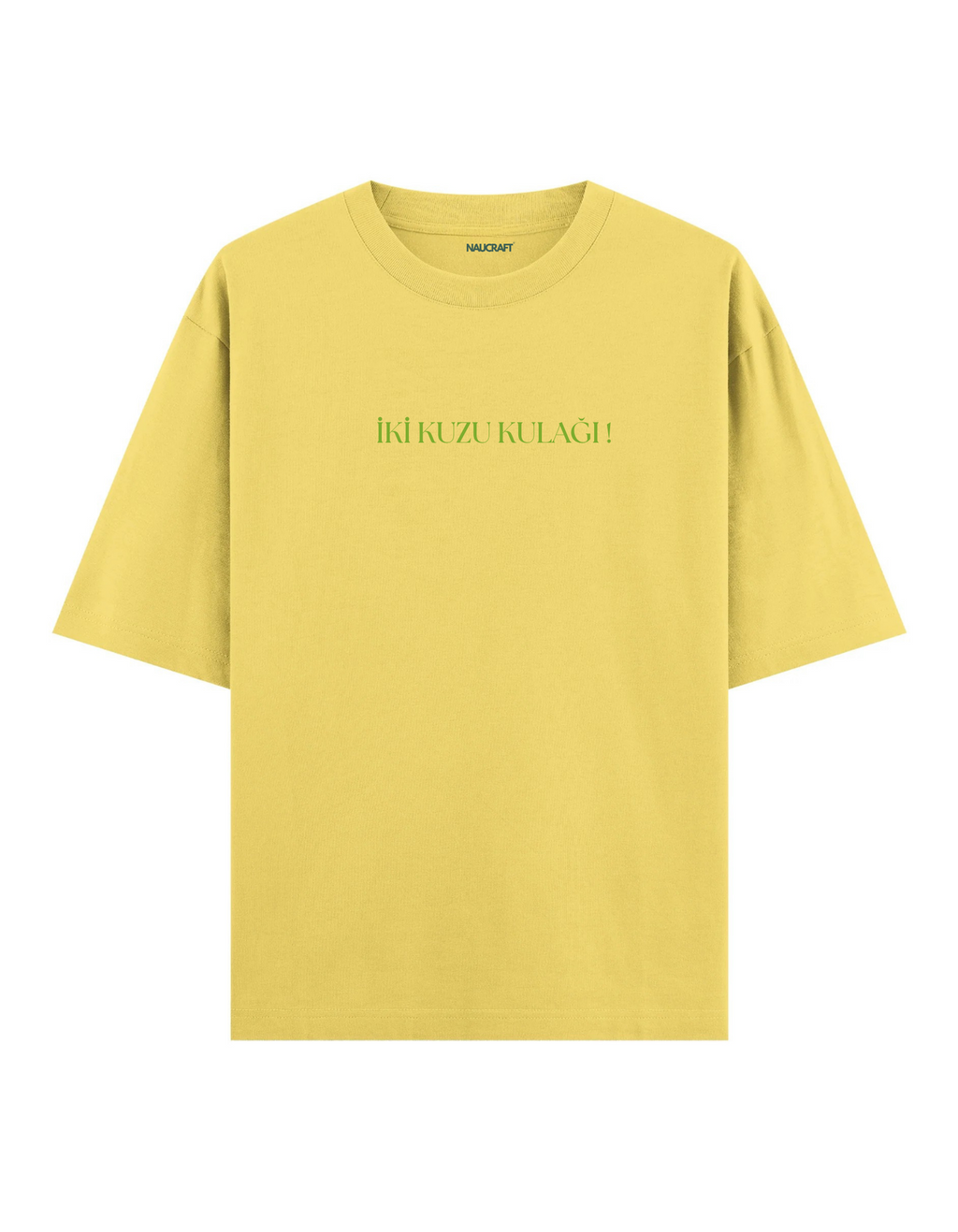Kuzu Kulağı - Oversize T-Shirt