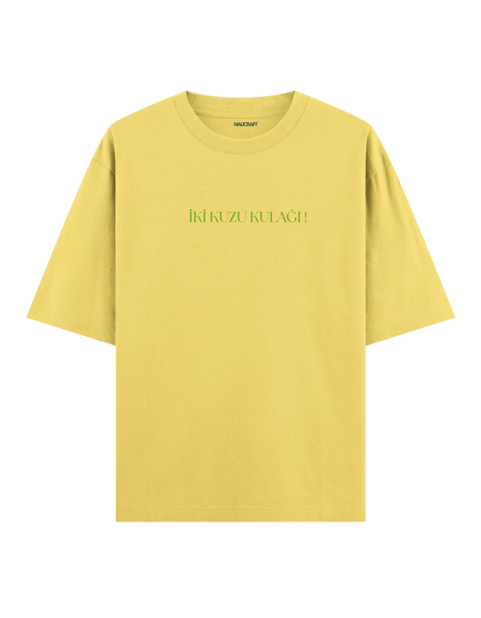 Kuzu Kulağı - Oversize T-Shirt