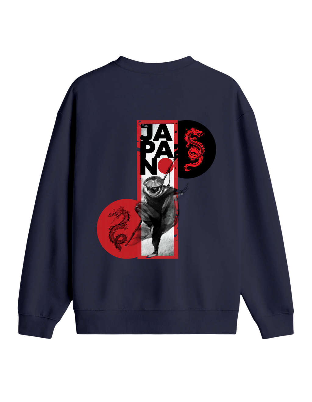 Yalnız Japon - Premium Sweatshirt