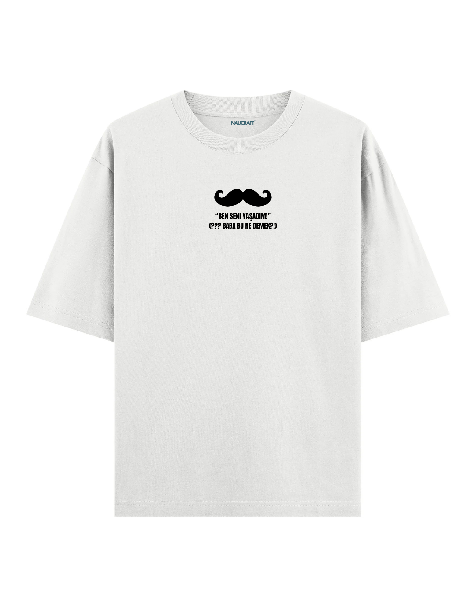 Bu Benim Babam V - Oversize T-Shirt