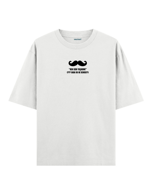 Bu Benim Babam V - Oversize T-Shirt