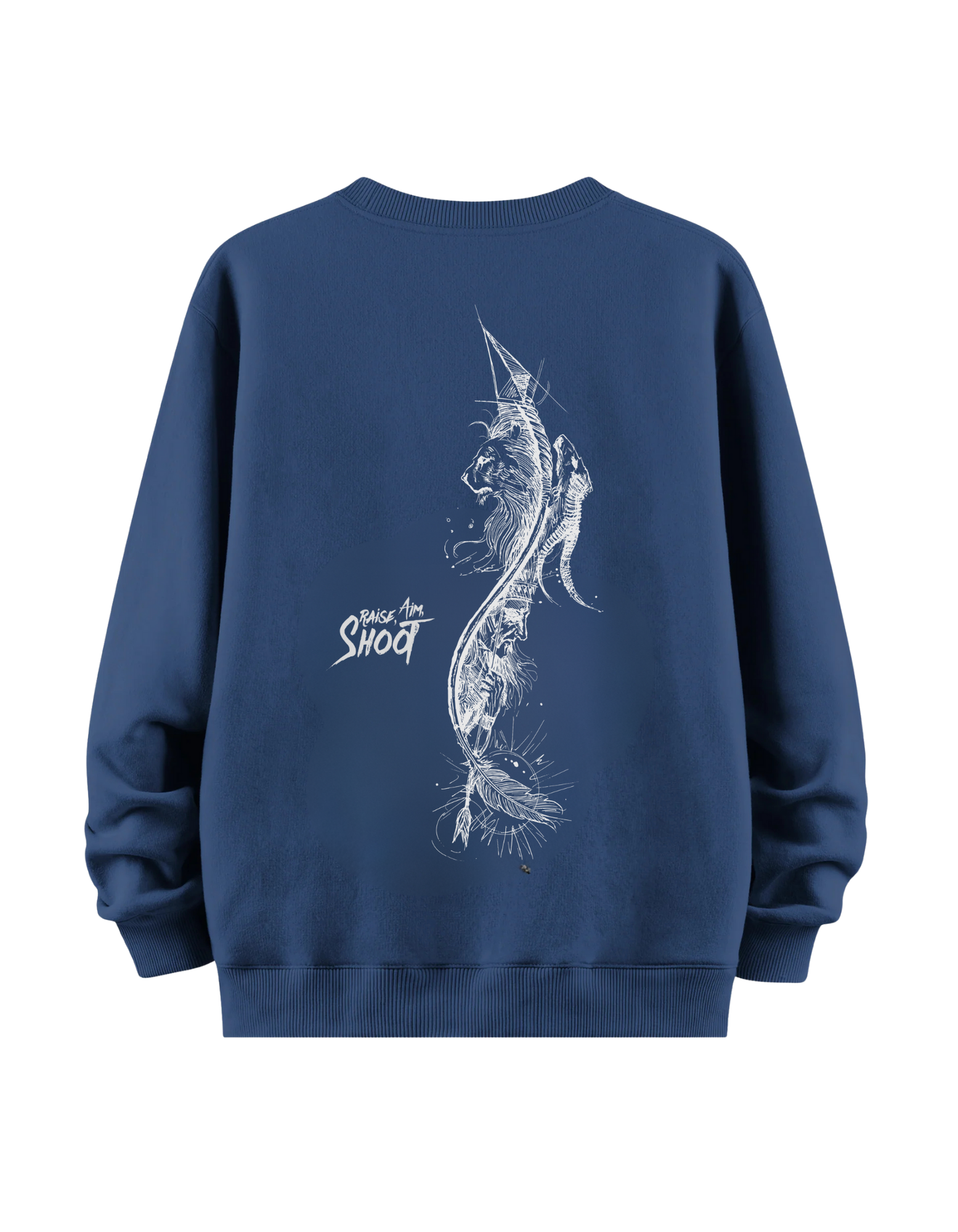 Raise Aim Shoot - Regular Sweatshirt