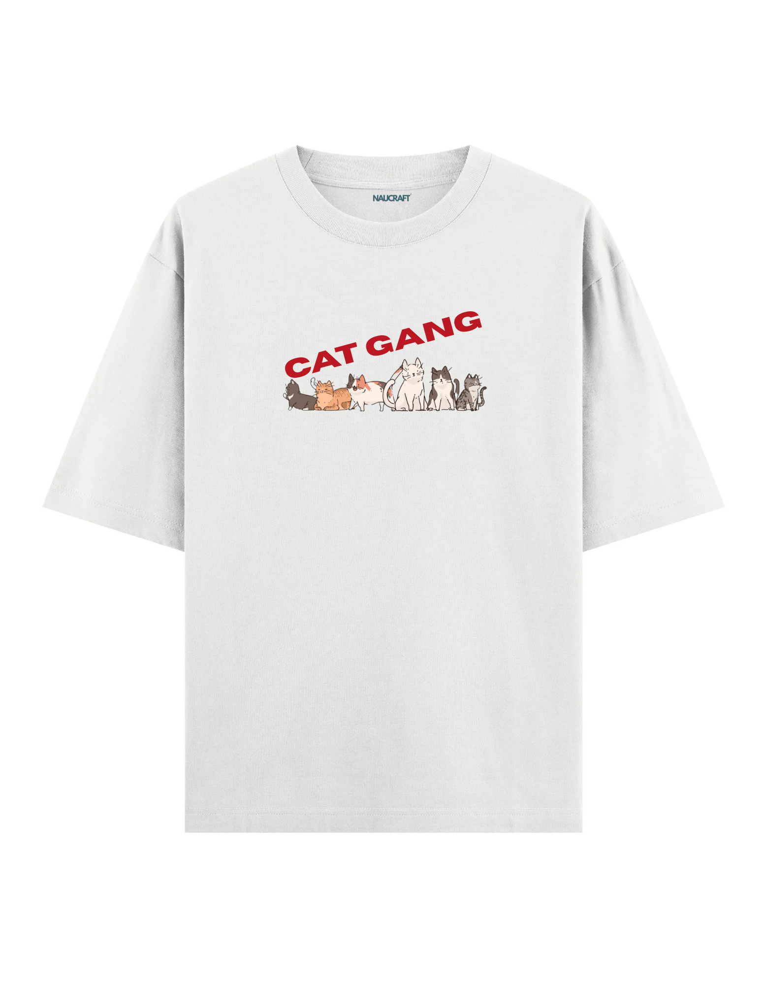 Cat Gang - Oversize T-Shirt