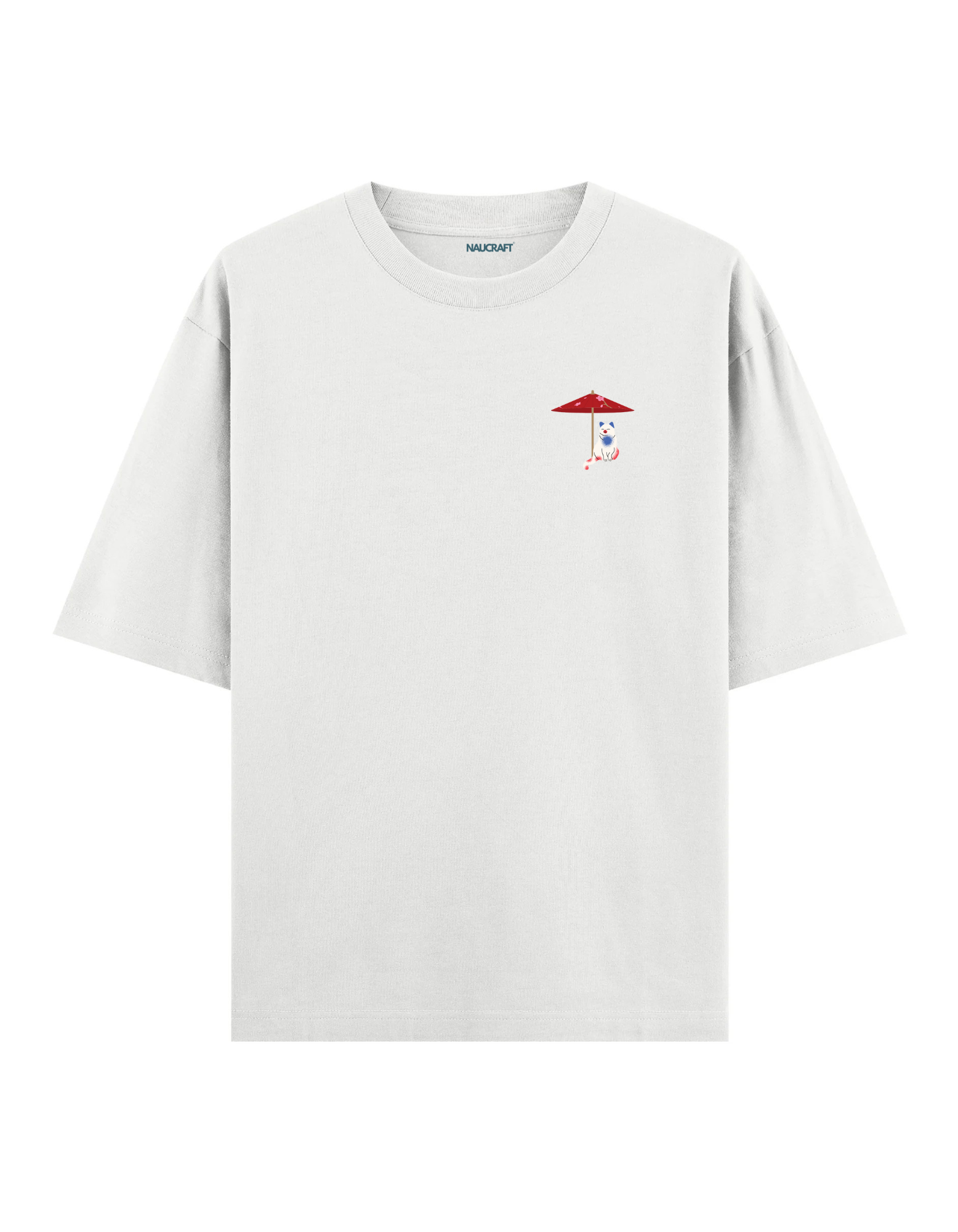 Süslü Kedi - Oversize T-Shirt
