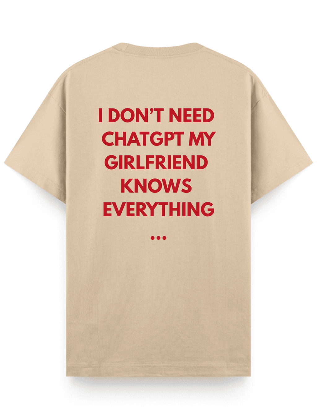 Chatgpt Girlfriend - Regular T-Shirt