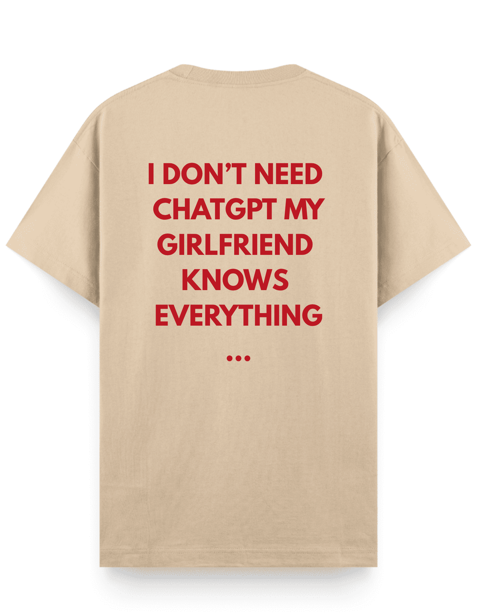Chatgpt Girlfriend - Regular T-Shirt
