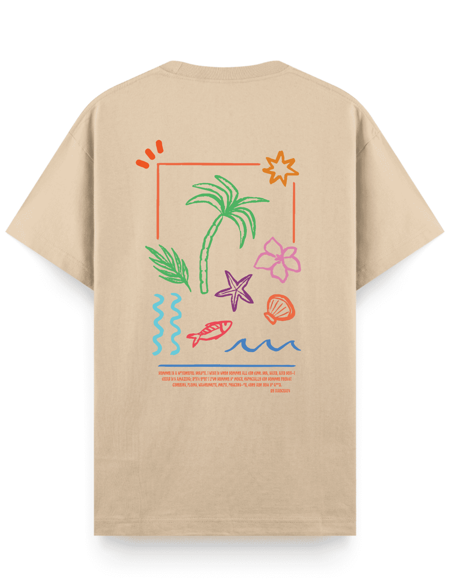 Summer Time - Regular T-Shirt