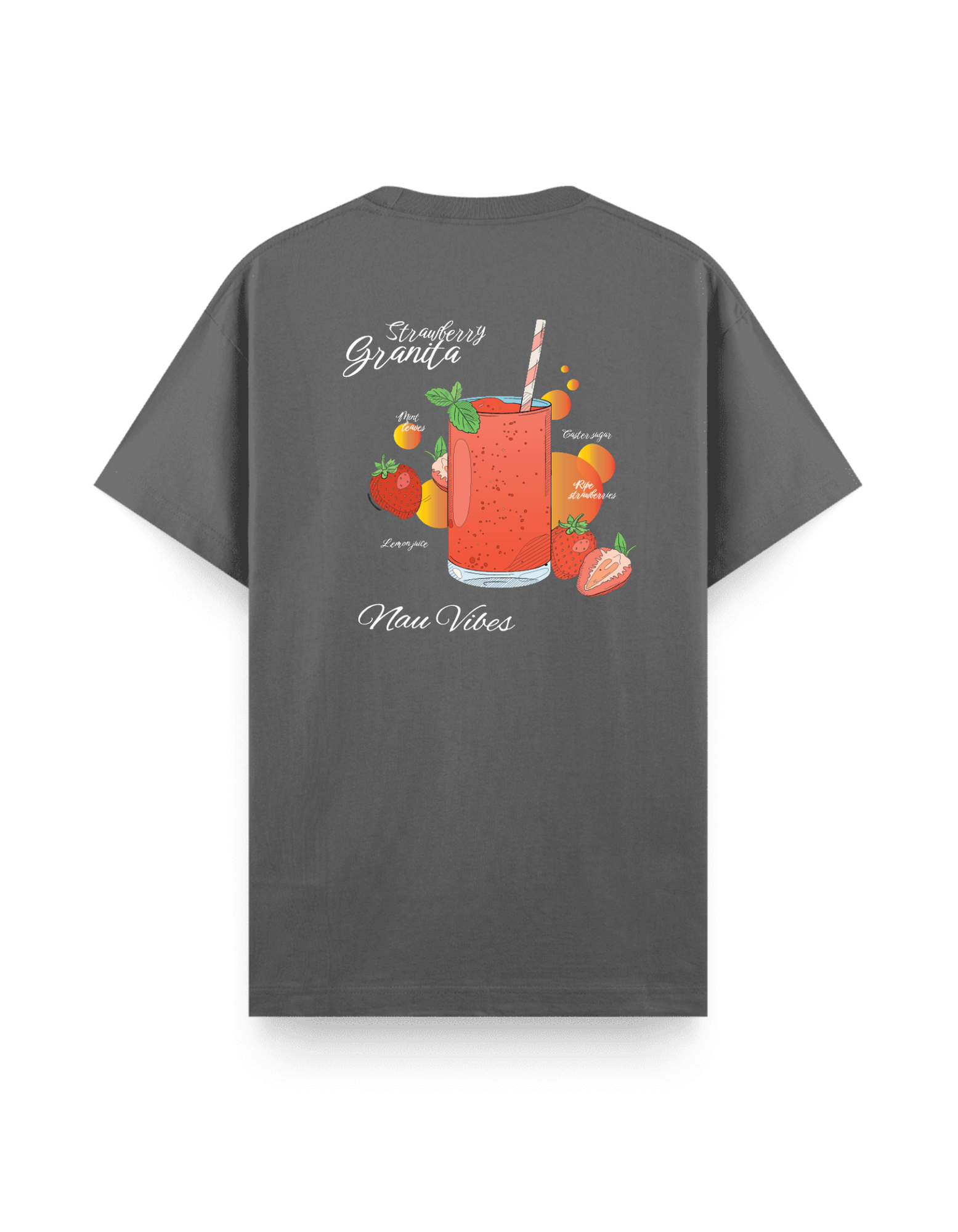 Strawberry Granita - Regular T-Shirt