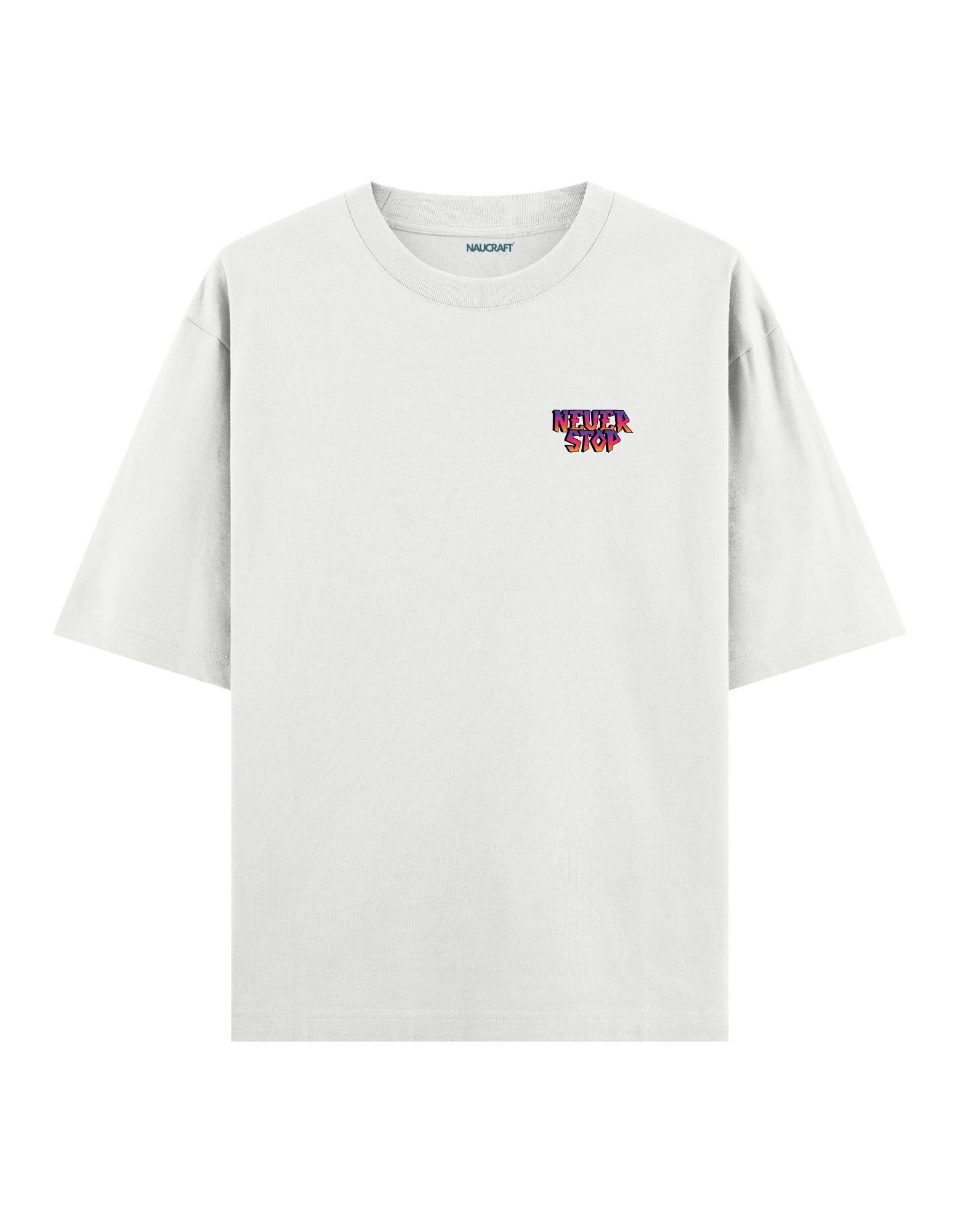 Neverstop - Oversize T-Shirt