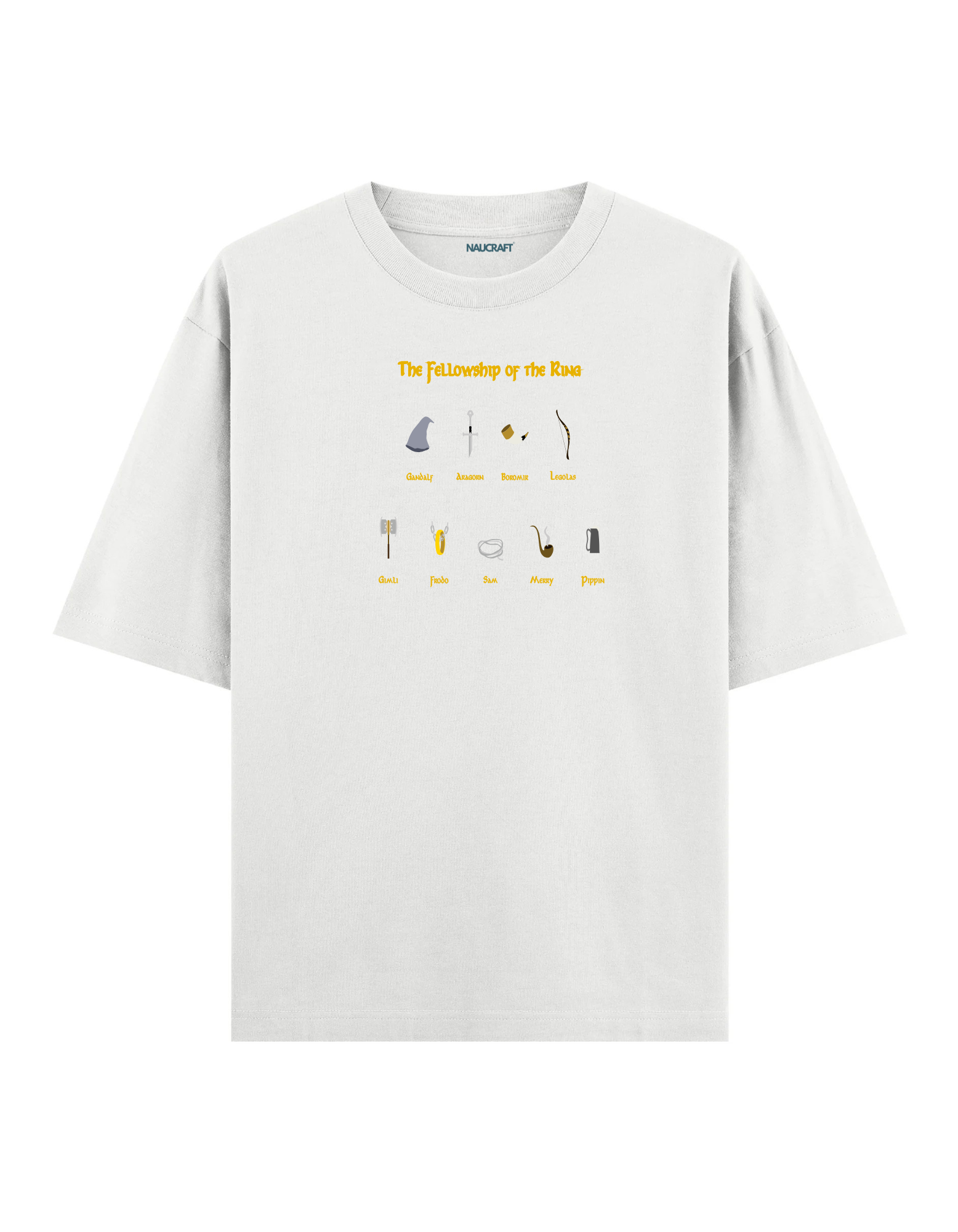 Yüzük Kardeşliği - Oversize T-Shirt