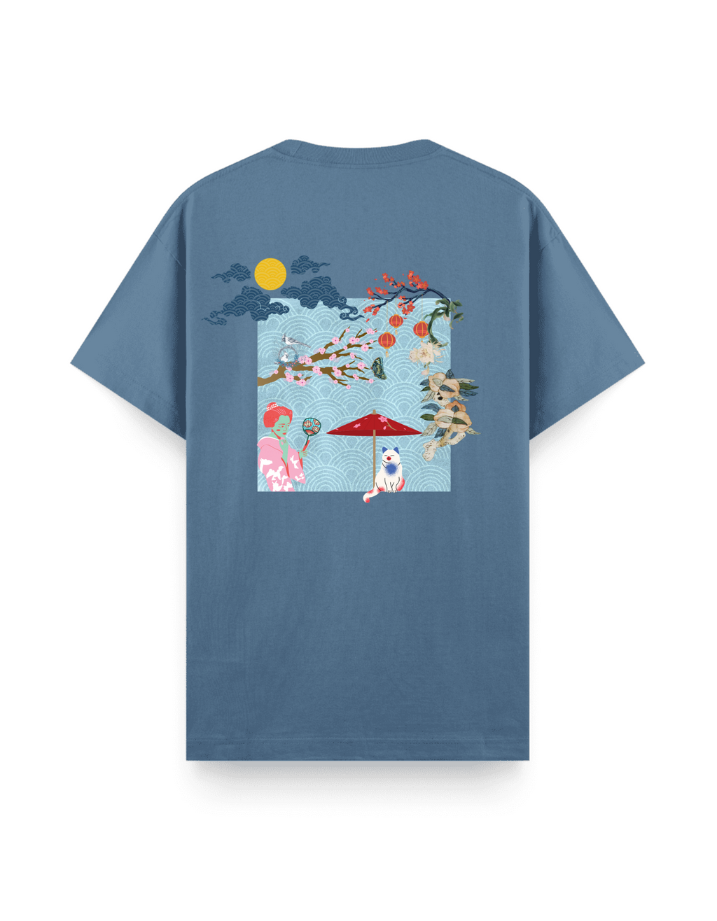Süslü Kedi - Regular T-Shirt