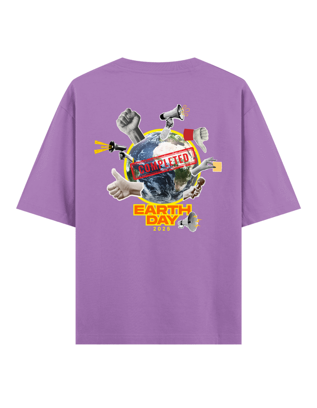 Earth Day - Oversize T-Shirt