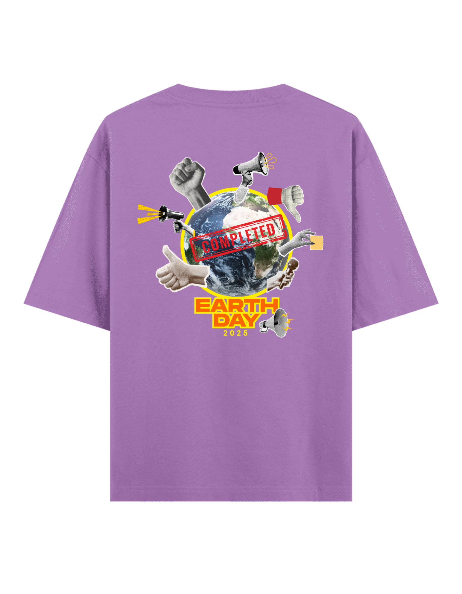 Earth Day - Oversize T-Shirt