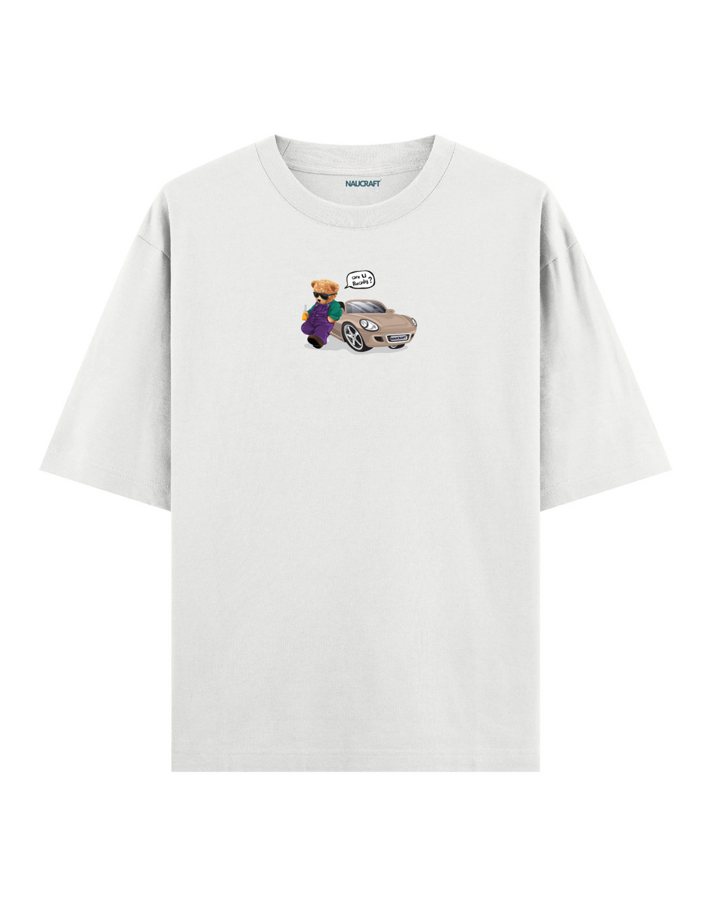 Are u Ready - Oversize T-Shirt